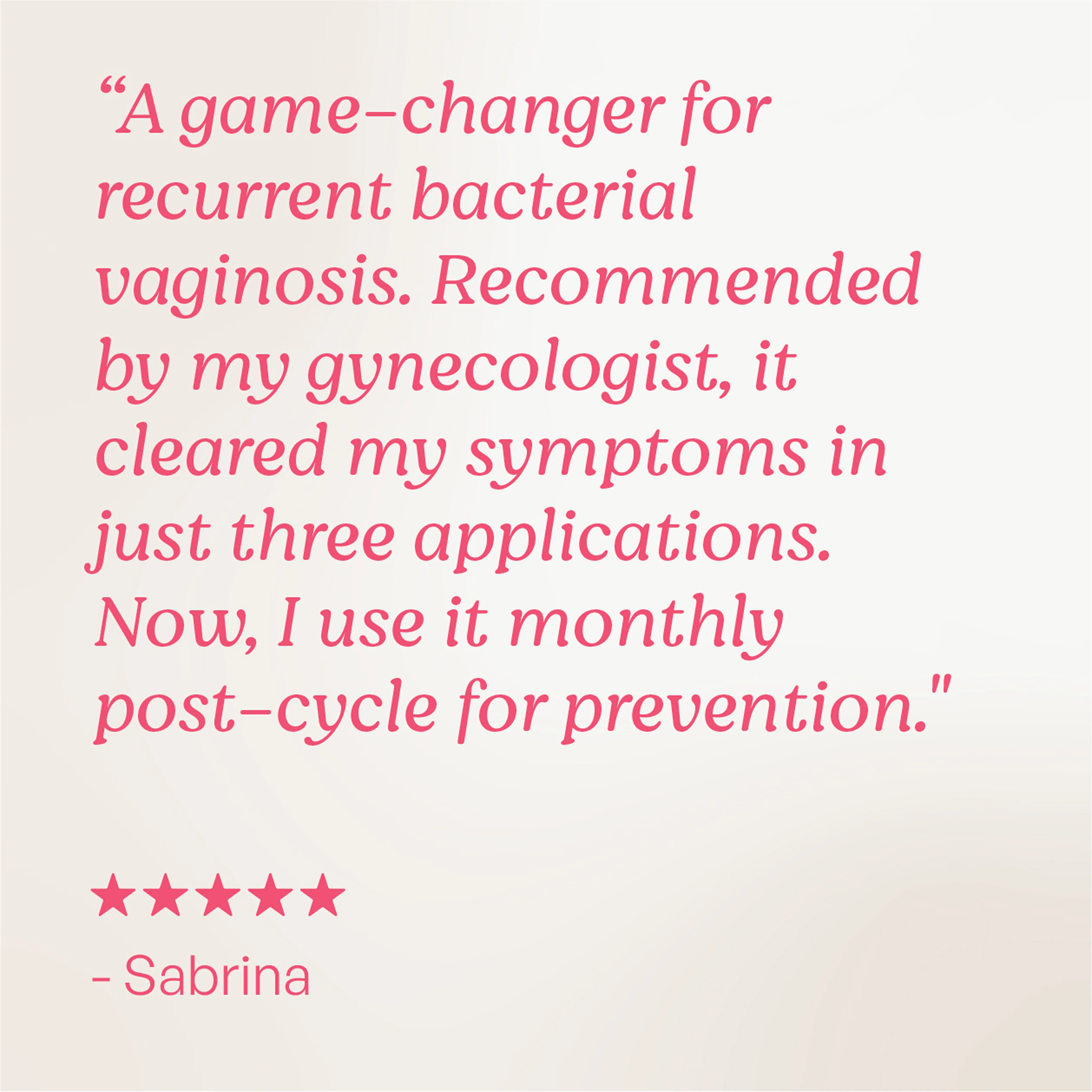 Bacterial Vaginosis Relief - Image 4