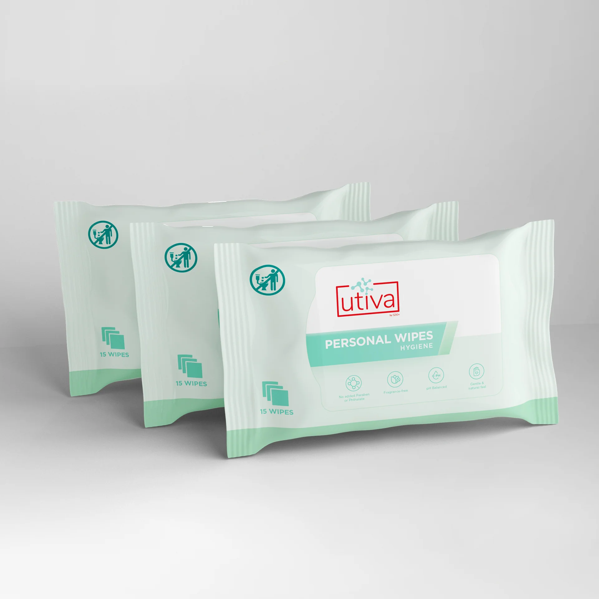Utiva Personal Wipes - Image 5