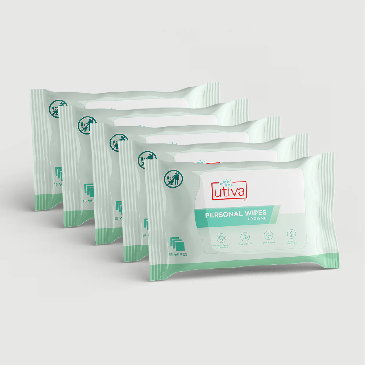 Utiva Personal Wipes - Image 6